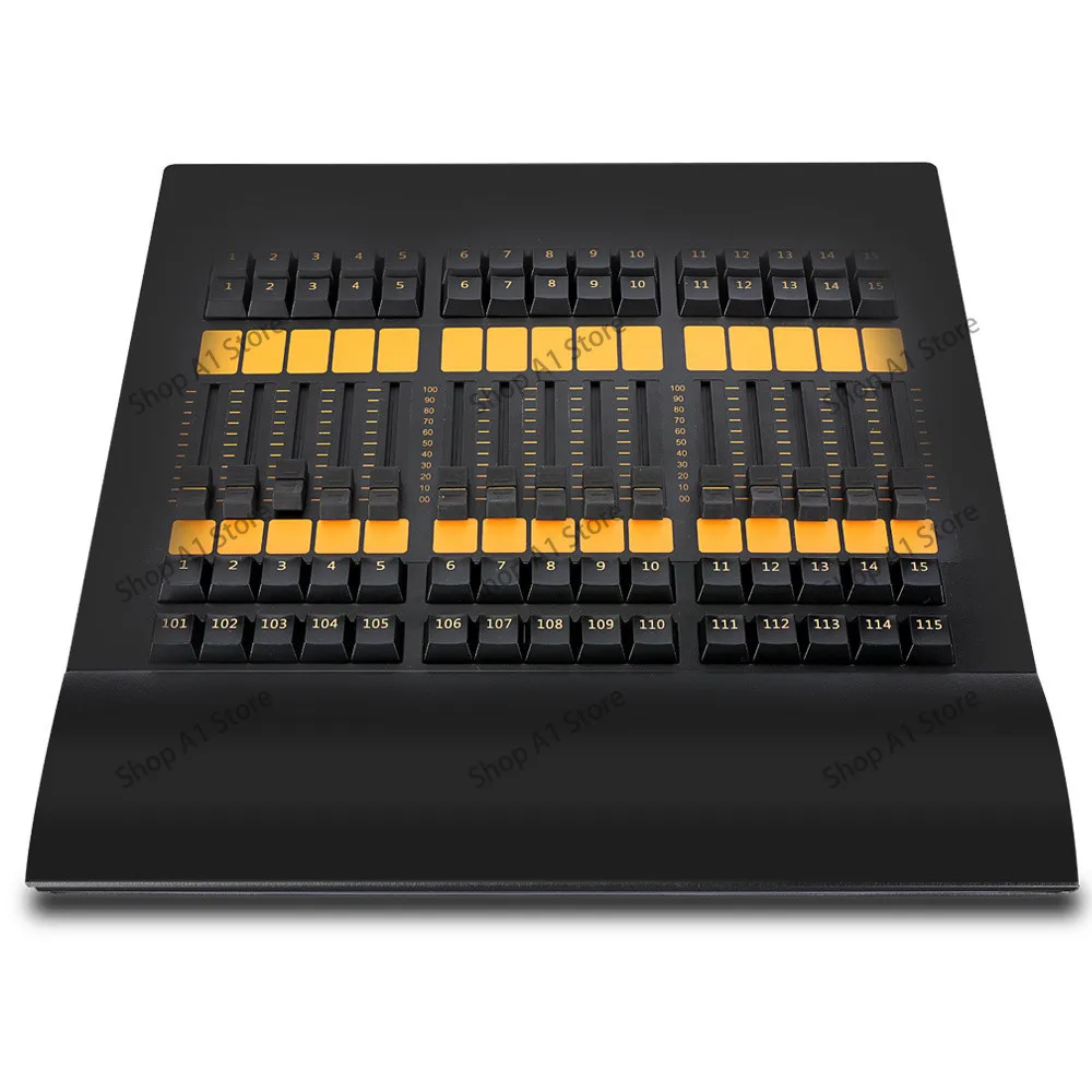 Consola de Comando MA2 Command Wing, Controlador de Luces DMX para Escenario Lateral con Palanca de Mando Fada Wing