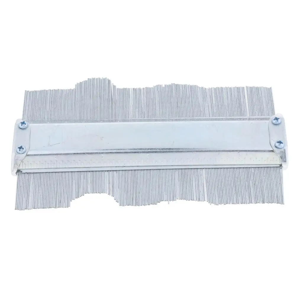 Multifunctional Metal Profile Gauge Precise Contour Shape Duplicator Measuring Tool for Carpentry Tiles Laminate
