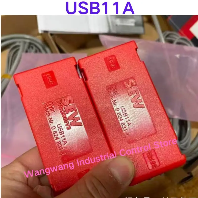 Brand-new  USB11A servo drive debugging cable 08248311