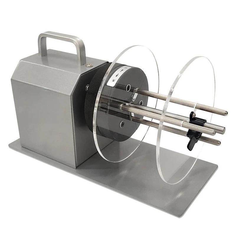 Mini DesktopRewinder for Maximum Width 90mm with Barcode Label Printer  Rewinding Machine