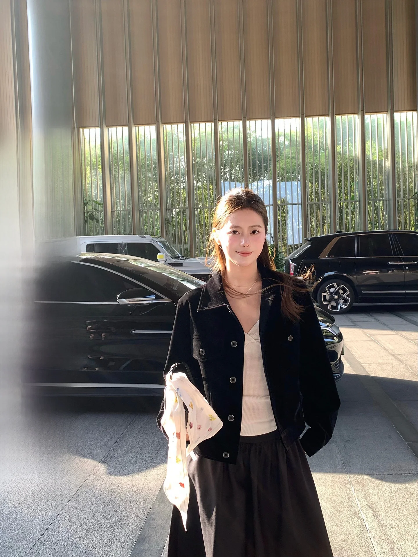 

Женская свободная вельветовая куртка TeeH: дышащий топ из полиэстера, новинка весенней коллекции, роскошная повседневная модная верхняя одежда