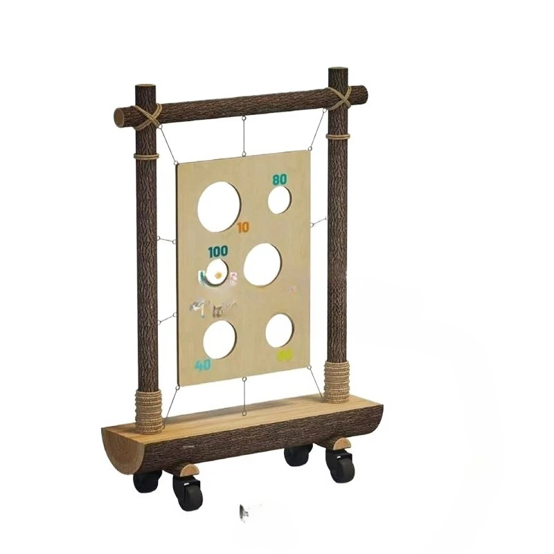

Outdoor forest throwing park fun shooting ring game combination equipment