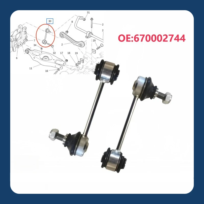 

FOR Voor Maserati Ghibli, Quattroporte Ball Trekstang Hoge kwaliteit auto-onderdelen OEM：670002744