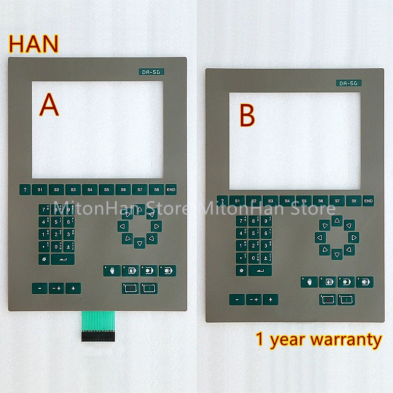 DA56 Membrane Keyboard Film For Delem DA56 DA-56 CNC System Membrane Button Keypad Protecitve Film Overlay