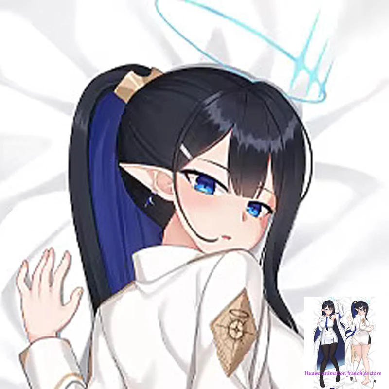 

Anime Dakimakura Pillow Rin Nanagami 2-Side Print Pillowcase Hugging Body Cushion Cover Otaku Waifuristmas Decoration 2023