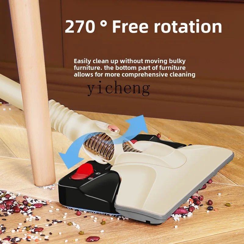 Zz 휴대용 진공 청소기, 가정용 무선 소형 진드기 제거, 강한 흡입