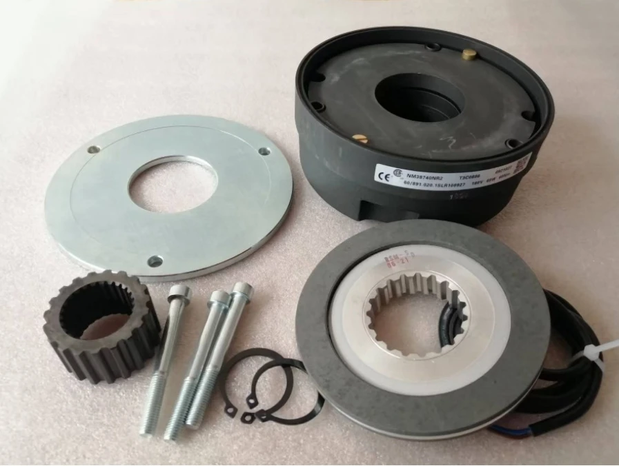 

New brake set NM38740NR2 (1PCS)+rectifier（1pcs)