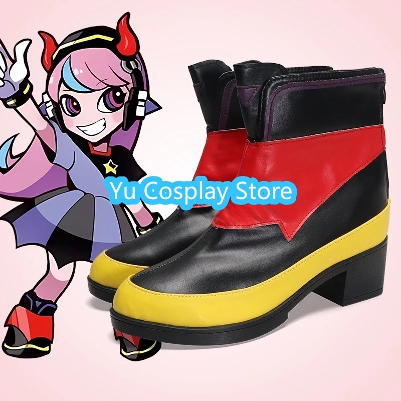 

Yu Cosplay Store Legends Selly Cosplay Shoes Anime Cosplay Shoes Boots Halloween Costumes Props