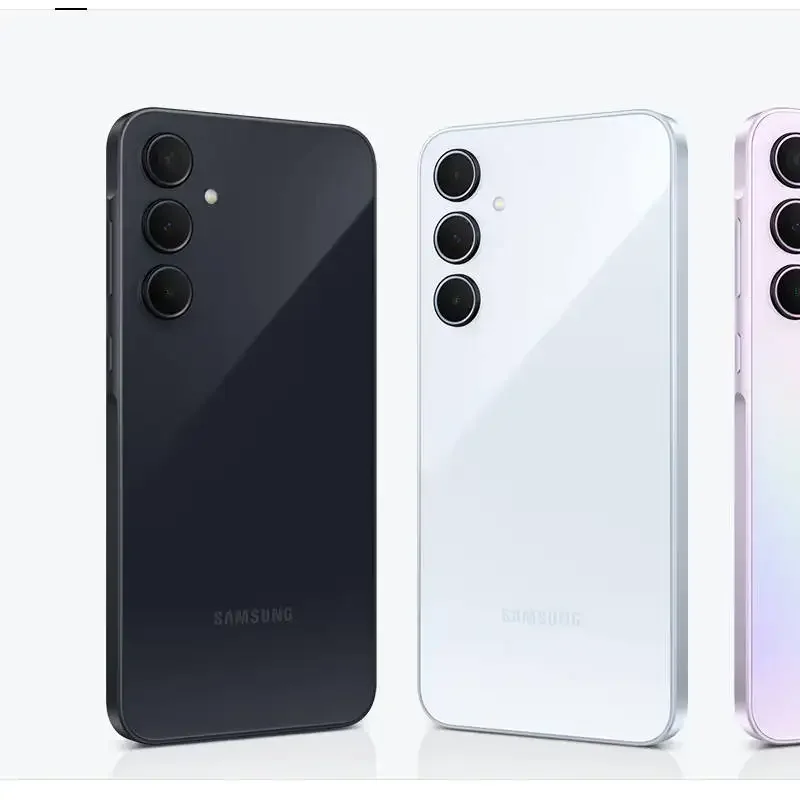 كاميرا Samsung Galaxy A35 5g RAM 6GB ROM 128GB Exynos 1380 50MP كاميرا 6.6 بوصة شاشة Super AMOLED 120 هرتز 5000 مللي أمبير في الساعة هاتف مستعمل #1