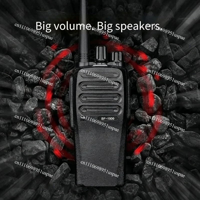 2pcs BaoFeng BF-1909 Walkie Talkie 10W High Power Professional Penetrating Radio Supports Type C Charge Long Range Powerful Port