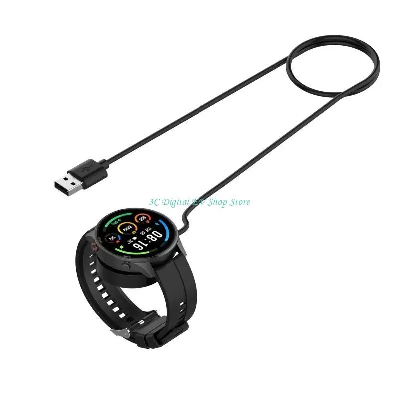 E74D Charging Wire for Mi Watch Color sport/Color 2 USB Charging Stand Power Adapter Dock