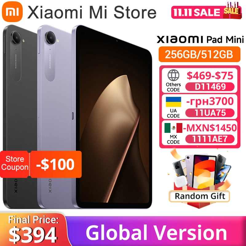 Xiaomi Pad Mini Global Version