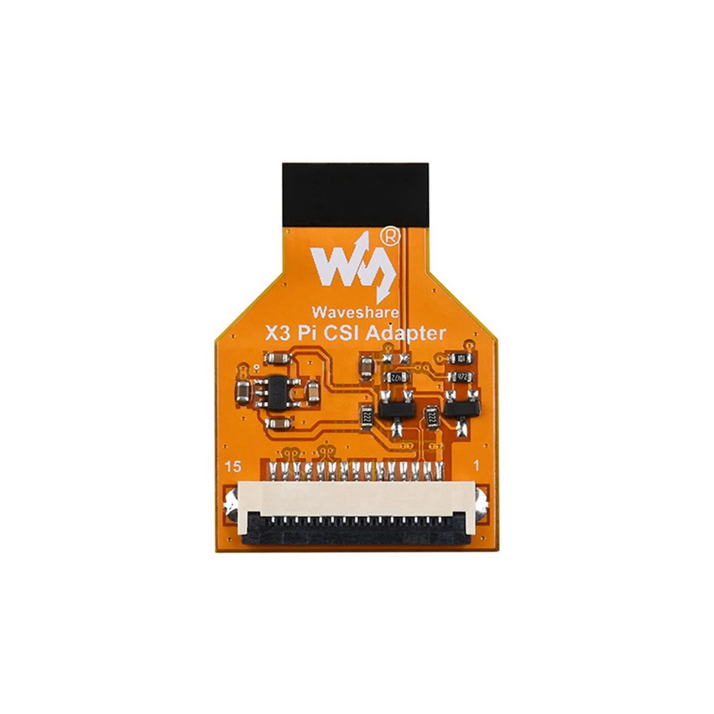 Waveshare X3 Pi CSI Adapter for Rising Sun X3 Pi OV5647 IMX219