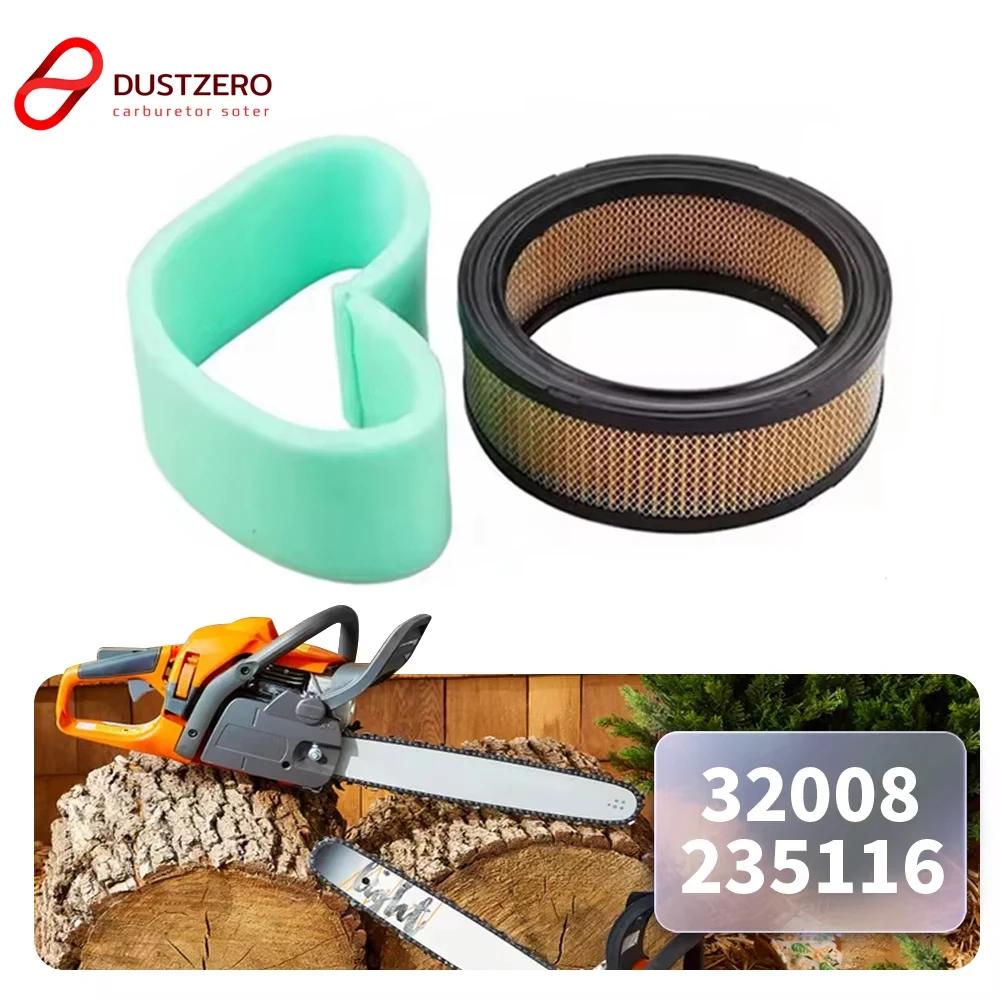 

417 883 03-S1 47 083 03-S Engine Air Filter for Kohler CV17-CV23 CH18-CH25 CH730-CH7401 K341 Engines with Pre-Cleaner Kit