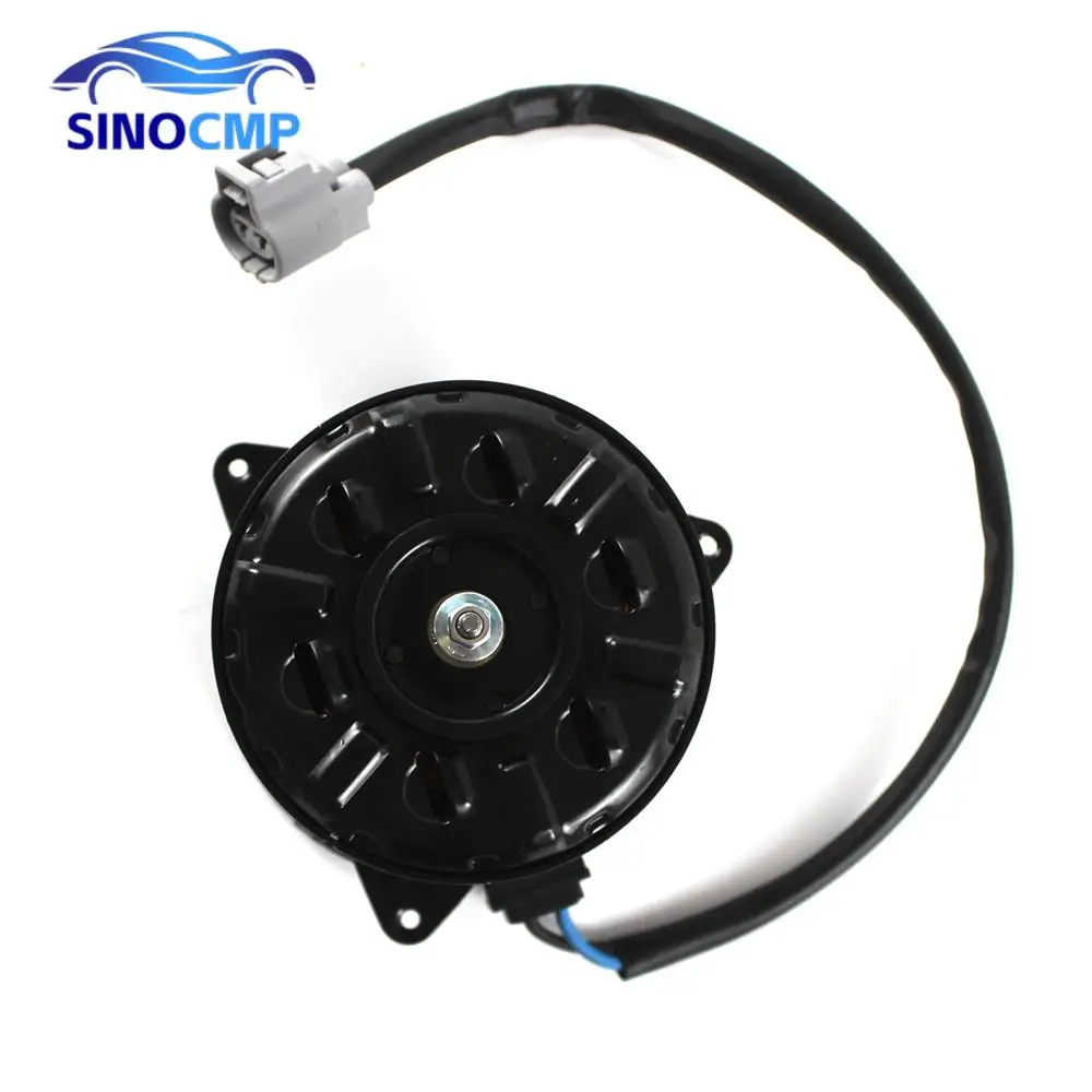 16363-75030 168000-4812 New Radiator Cooling Fan Motor For Lexus RX350 RX400h RX450h 3.5L Hiace High quality Accessories