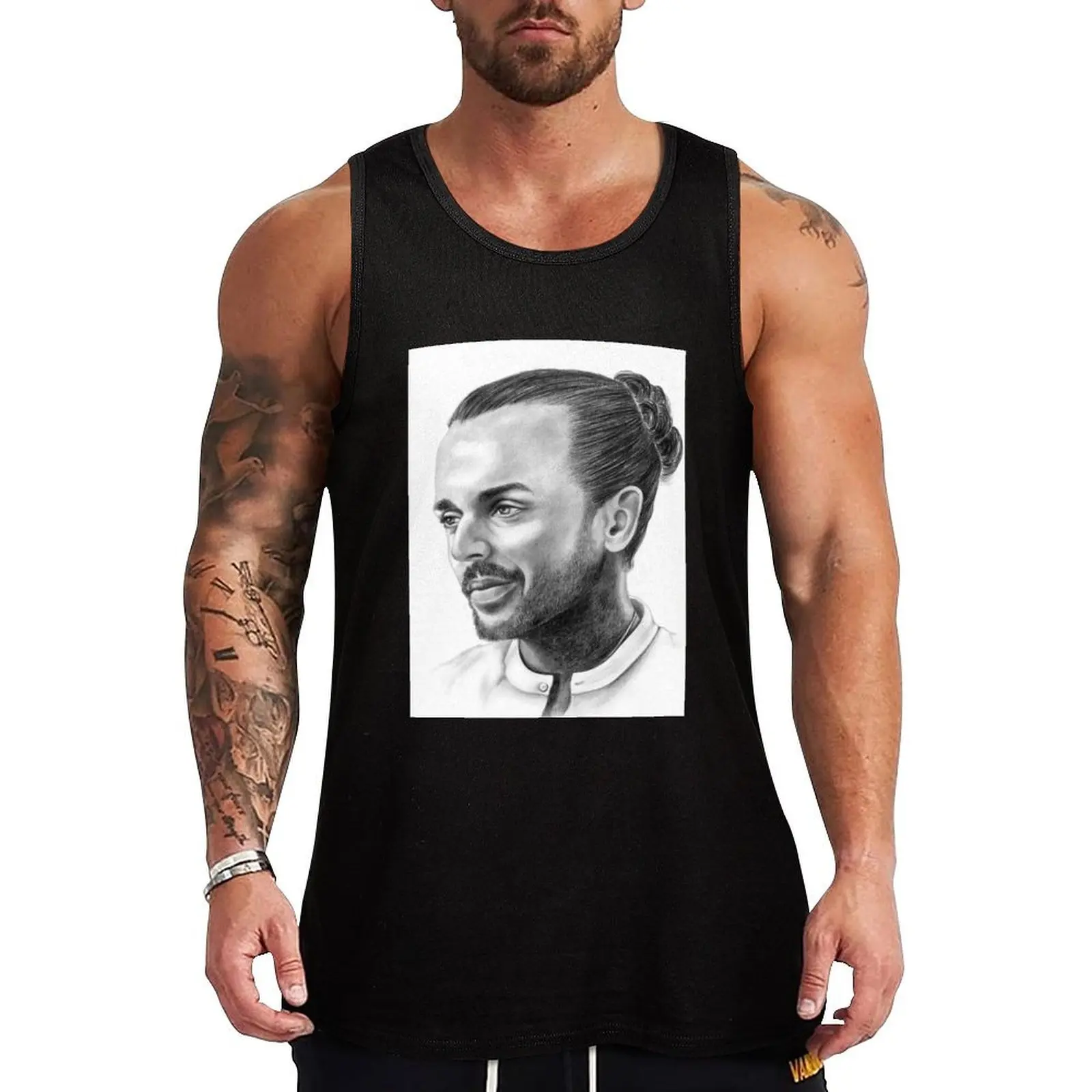 TOWIE's Pete Wicks Tank Top Ultra Soft Tank Top Comfort Breathable Sleeveless