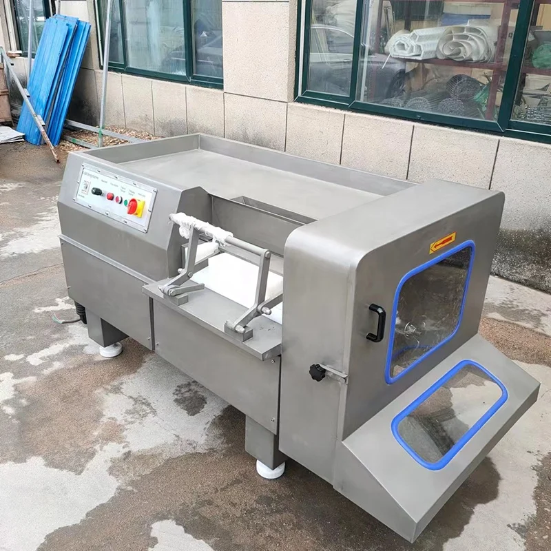 Meat Fresh Cut Diced Machine Commercial Meat Dicer Machine Potato Cutter Food Slicer And Dicer