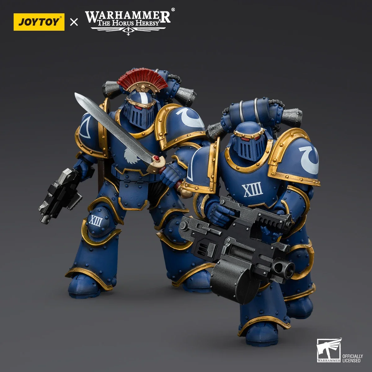 [IN STOCK] JOYTOY Warhammer 30k 1/18 Action Figures Ultramarines Legion MKIII Tactical Toys  Collections Figures