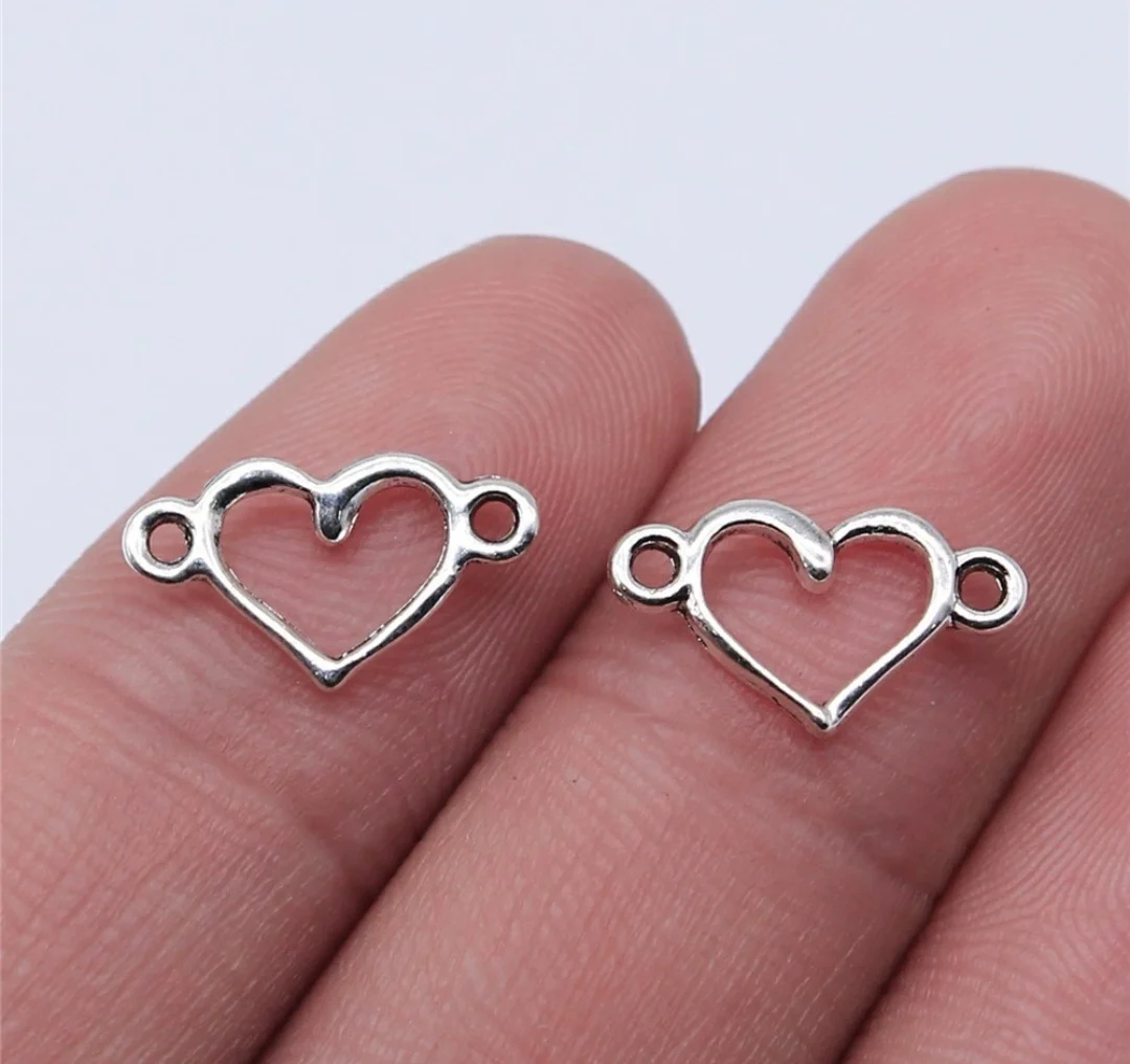 

120pcs 15x19mm Zinc alloy metal tibetan silver,antiqued bronze,antiqued gold plated T1131 for jewelry making