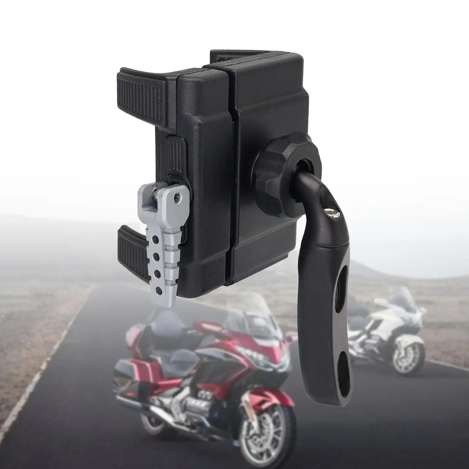 Smart Phone MOUNT Holder Premium Replaces Durable Motorcycle Phone Mount Holder for Gold Wing Dctgold Wing Tour Dct 2018-2024