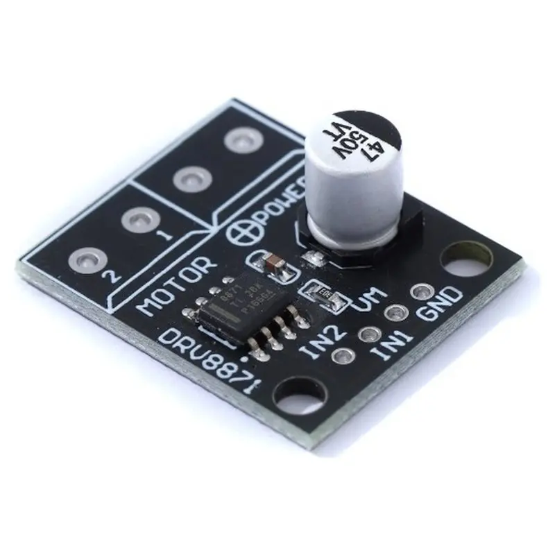 B52C H-Bridge Brushed DC Motor Driver Board 10PCS DRV8871 PWM Control 3.6A Max Internal Current Sensing 6.5V To 45V Breakout