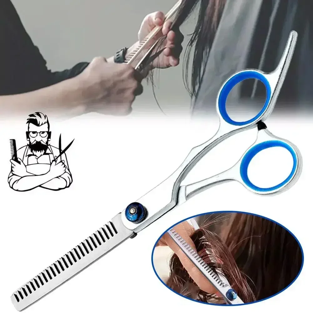 2026 1pc Pet Grooming Safety Scissors Hair Cutting Curved Thinning Comb Shears Sets For Home Dogs Cats Salon