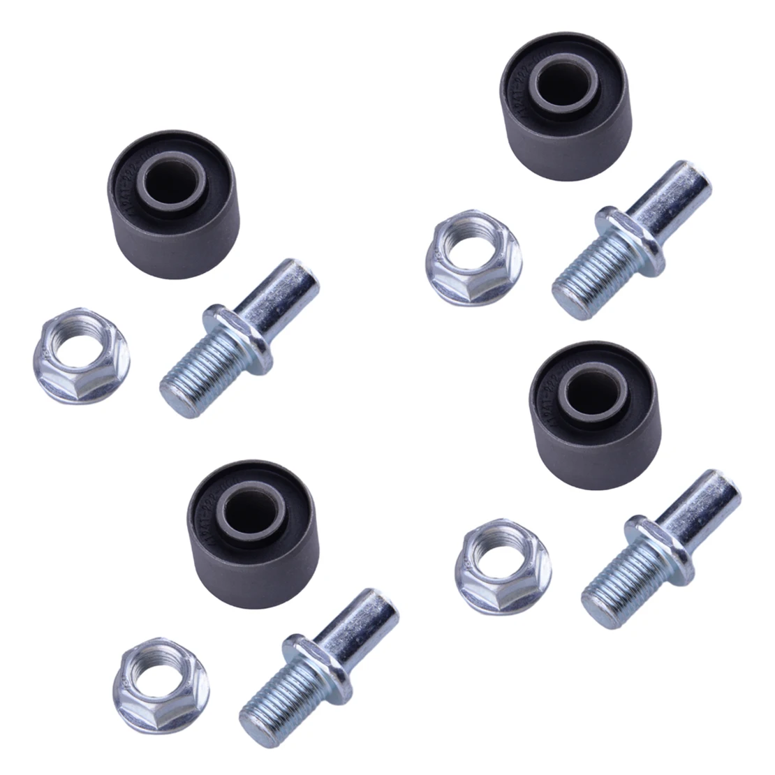 Motorcycle Rear Wheel Cush Drive Rubbers Sprocket Bush Fixing Nuts Washers Studs Bolts Fit for Honda CG125 2010-1979 1978 1977