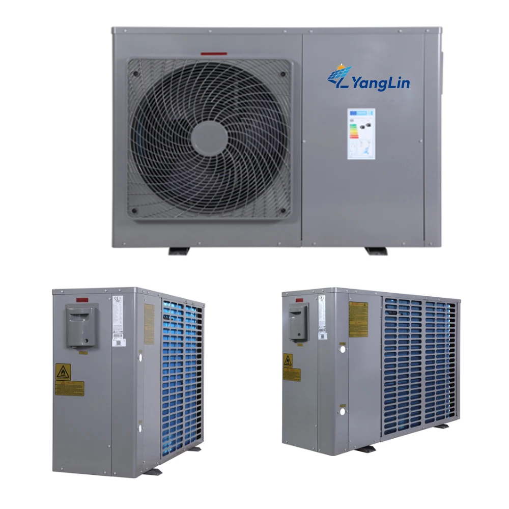 【2026】الشركة 8KW 12Kw المحمولة سبليت نوع WIFI R32 Erp الهواء إلى الماء مضخة الحرارة النظام الشمسي مضخات الحرارة حمام سباحة الحرارة