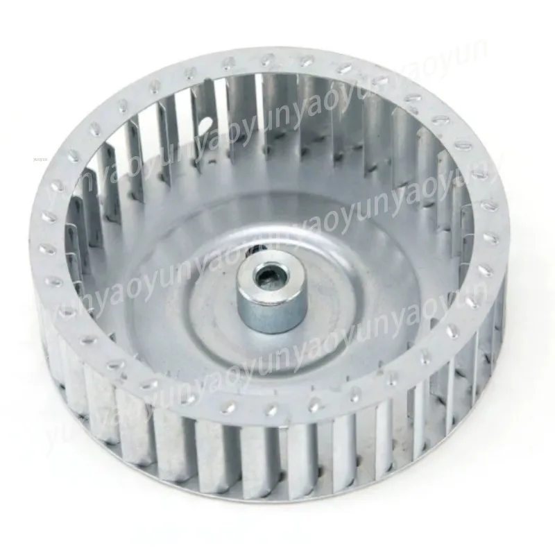 Oven Blower Impeller, 160mm Heat Resistant Fan Wheel for Industrial Oven, Biomass Pellet Equipment