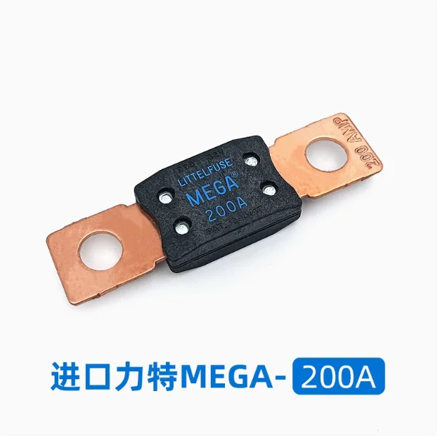 Fusible LITTELFUSE 0298MEGA importado genuino 80-500A