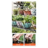 AT19-Watering Garden Irrigation System 5M-30M Outdoor Misting Cooling 1/4\