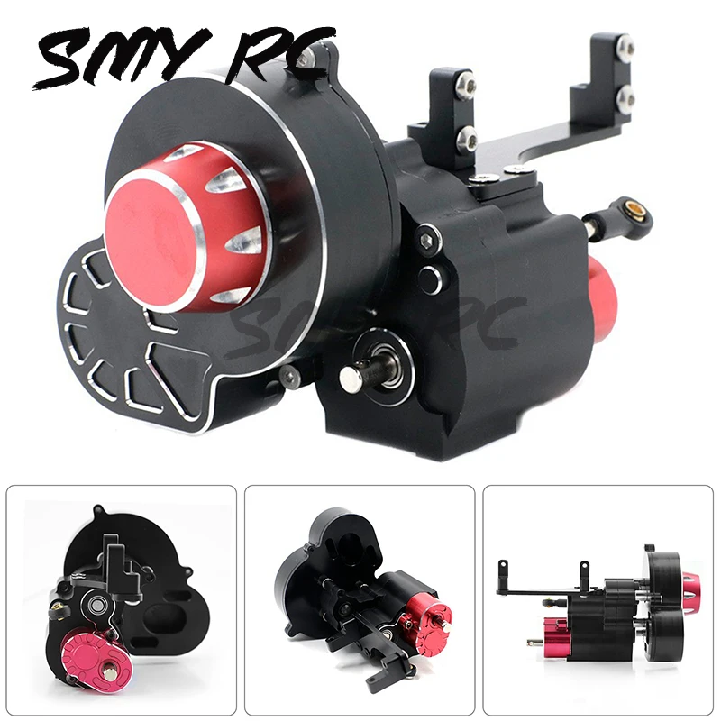 

1/10 Rc Crawler Car Dual Speed Wave Box Upgraded Wave Box Reverse Wave Box For Axial Scx10 90047 90057