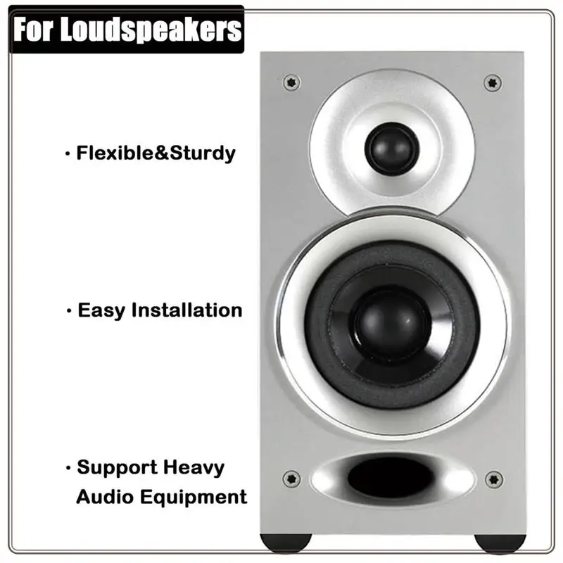 موثوقة - 4 عبوات من مصدات نصف الكرة من السيليكون مقاس 20 مم، وسادات عزل مكبر صوت غير قابلة للانزلاق لمكبر الصوت الصغير، 4 عبوات 20 مم Sil