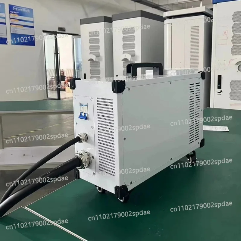 Discount Portable 15kW   40KW 50A Output Fast EV Charger GBT/CCS2/Chademo DC OEM 380V Input Electric Cars