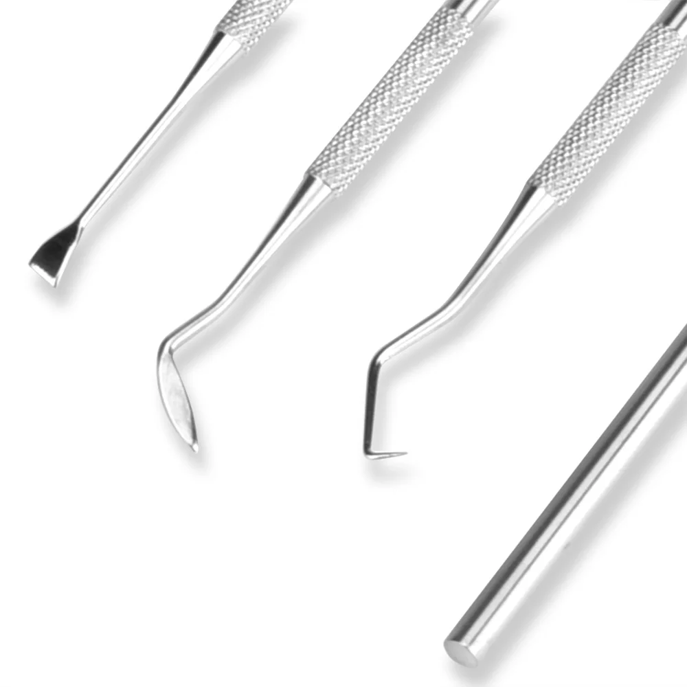 Détartreur de tartre de faucille de miroir dentaire, spatule de sélection de dents, équipement de laboratoire dentaire, cadeau de dentiste, outils de livres de dents de soins bucco-dentaires