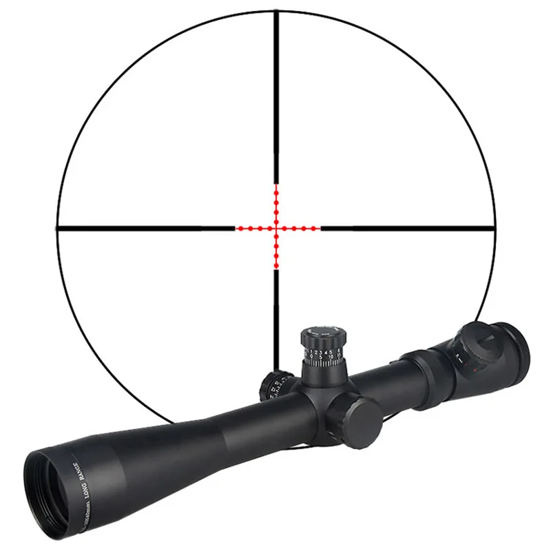 

PPT Low Price M1 3.5-10x40E Riflescopes, Rifle scope for Airsoft Shooting, Fit Other Outdoor Hunting, PP1-0038