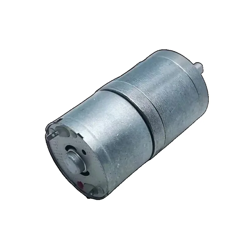 JGA25-310 Micro DC Gear Motor 6V 12V Metal Gear Reduction Motor Smart Car Home Equipment Brush Speed Motor8/10/17/23/39/50/85rpm