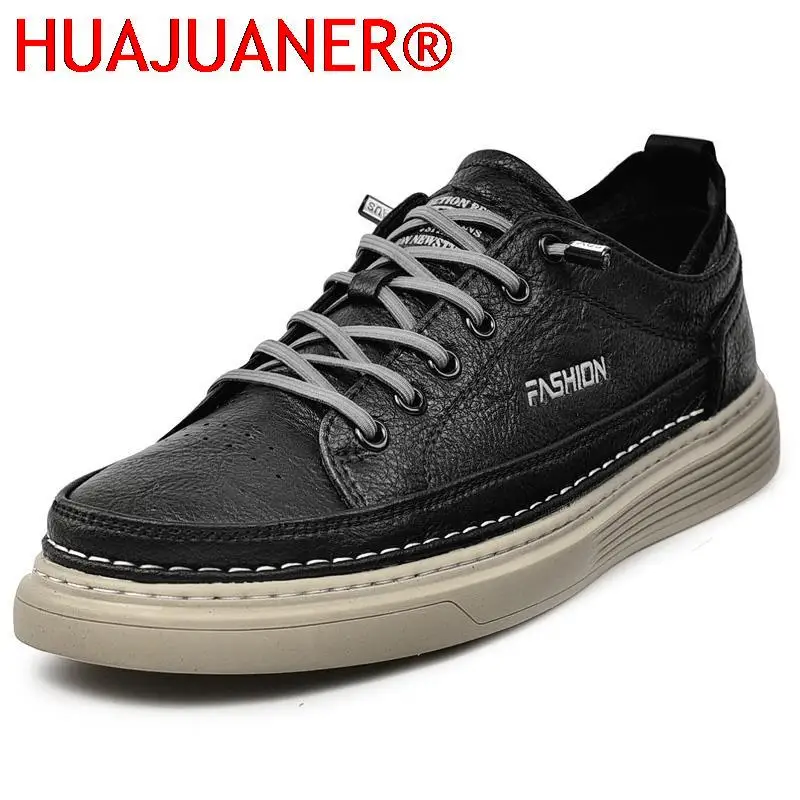 Designer Brand Men's Oxford Shoes Casual Small White Shoes Outdoor Men's Sports Shoes Wear-resistant Running Shoes Free Delivery