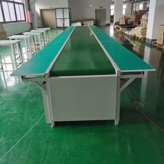 

Customized workshop conveyor belt assembly line anti-static production line