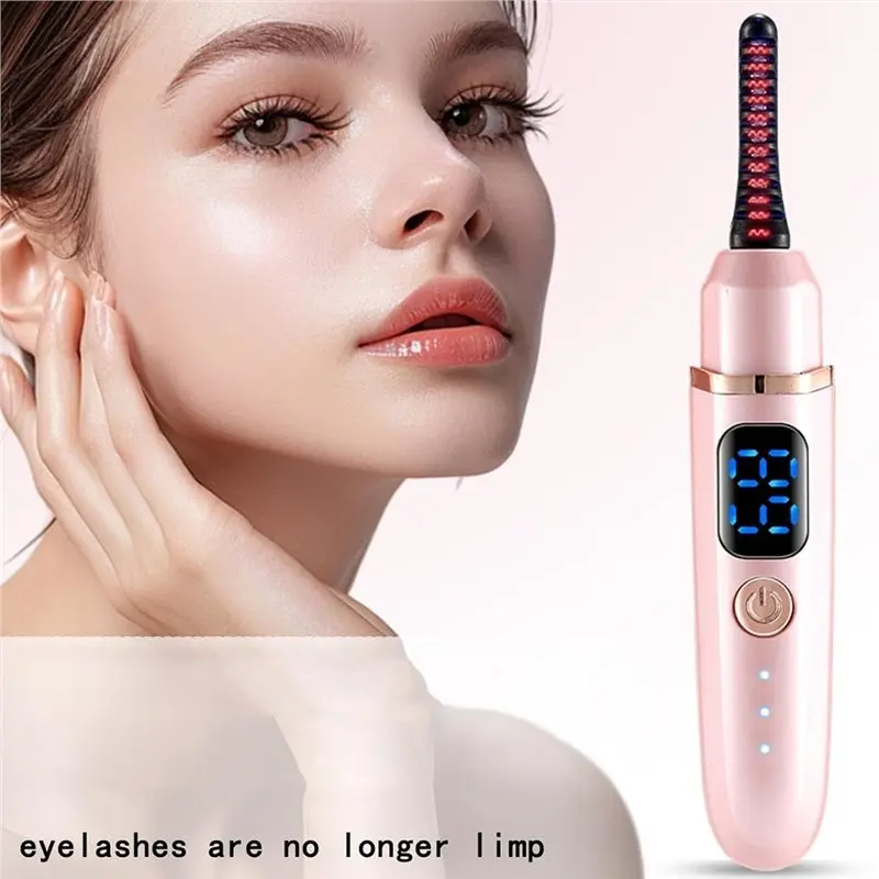 ABIT Rechargeable Makeup Eye Lift Gadget, Portable Lash Lifting Device, Eyelash Styling Instrument, Travel Ready Use