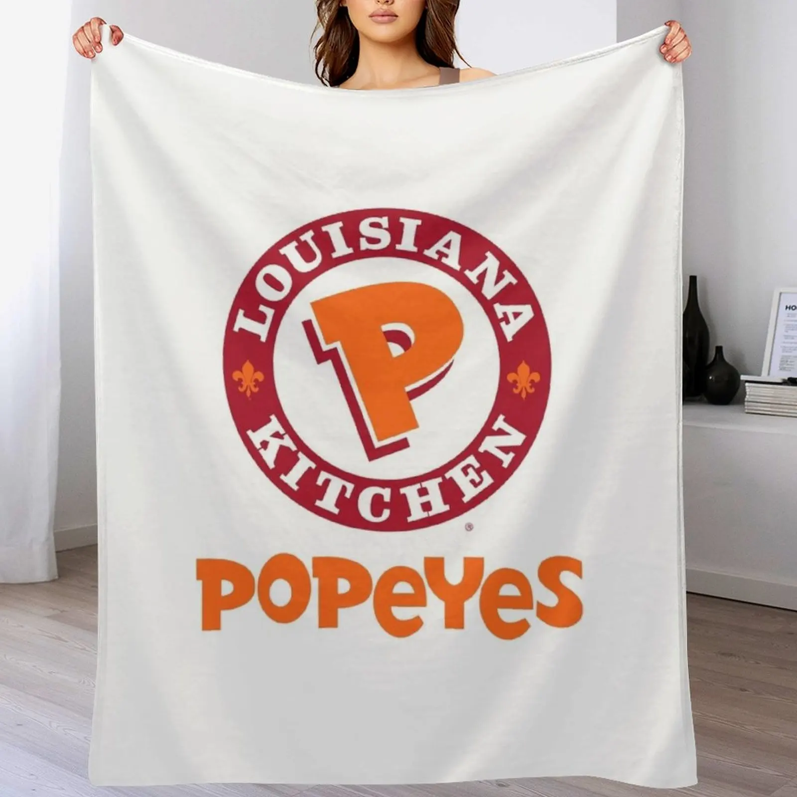 Popeyes Louisiana Kitchen (Popeyes) Throw Blanket warm winter cosplay anime christmas decoration Luxury Throw Blankets