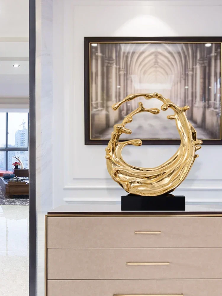 Sculpture Hallway Decorations Living Room Floor Stand Decoration Sample Room Soft Decoration Hotel Lobby Decoration