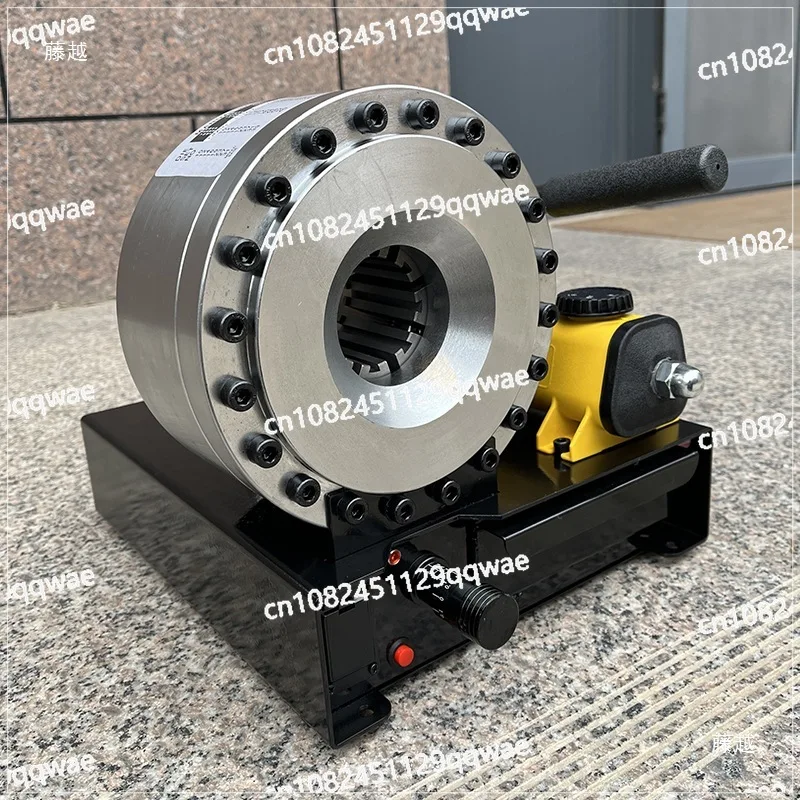 آلة تجعيد الخراطيم الهيدروليكية آلة تقلص أنابيب زيت الضغط العالي 10-31 مللي متر آلة تجعيد الخراطيم الهيدروليكية #4