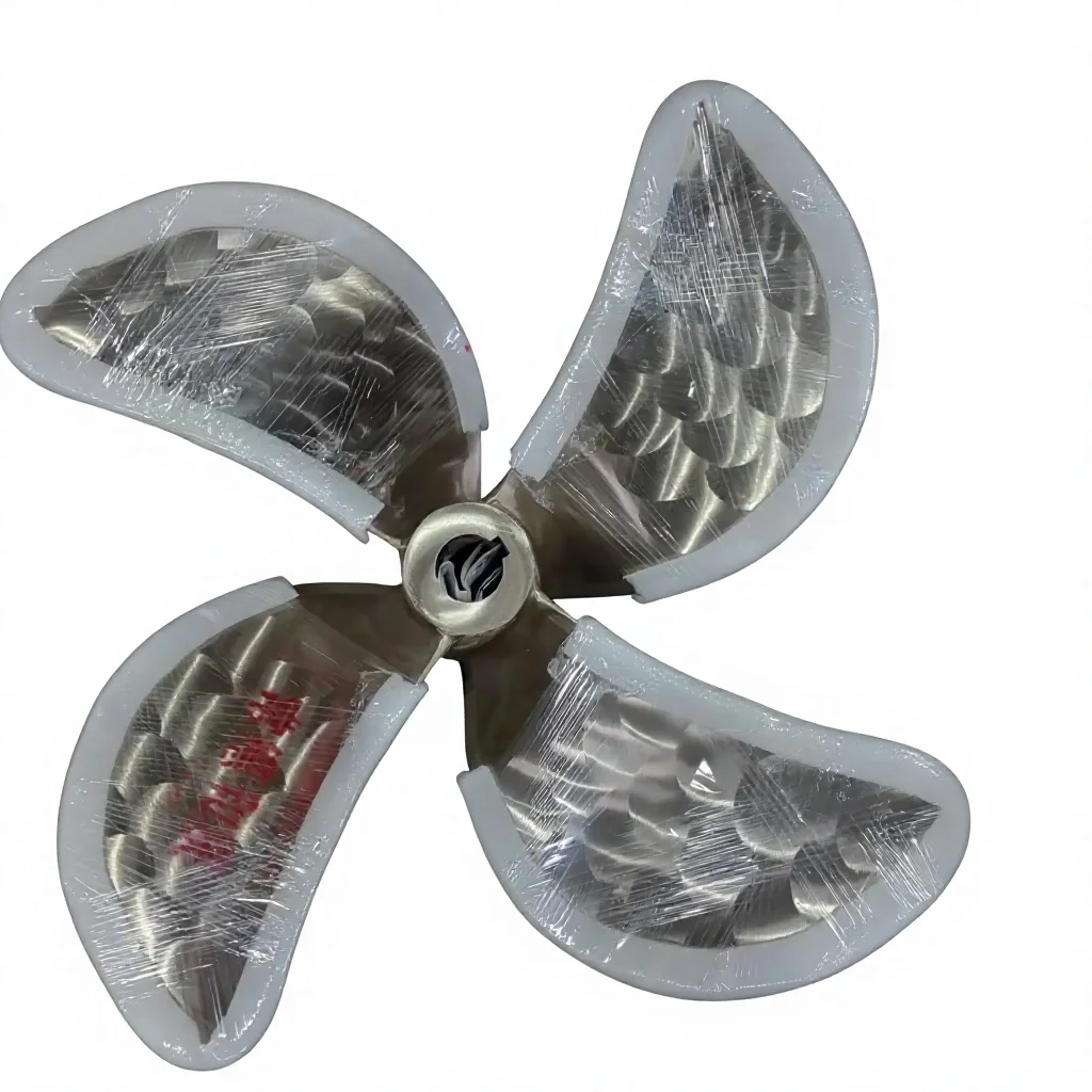 High Performance Cu3 Nickel Aluminum Bronze Marine Propeller for Yachts & Boats, IACS Certified Durable Boat Propeller