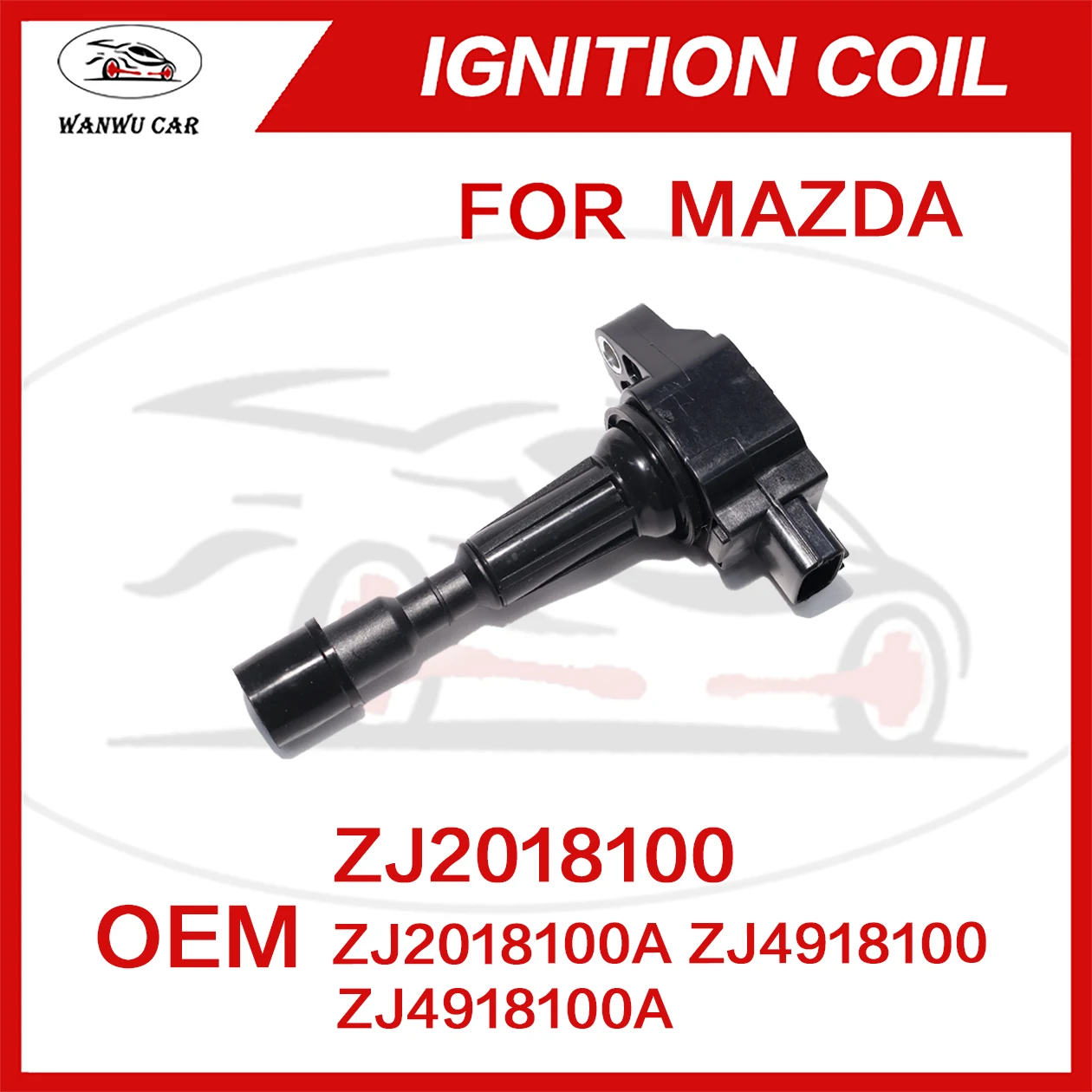 ZJ2018100 Ignition Coil Igniter Suitable For MAZDA