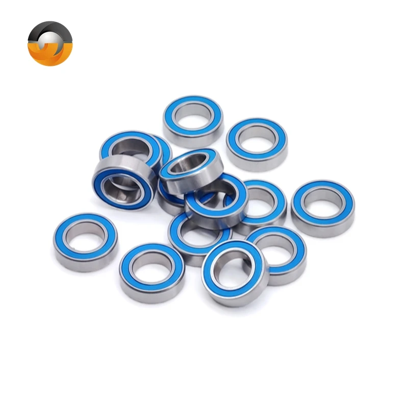 5/10Pcs MR148RS 8x14x4 Bearing ABEC-7 Miniature Ball Bearings 6700 6701 6702 688 MR105 MR128 MR1319 -2RS with Blue Sealed for RC
