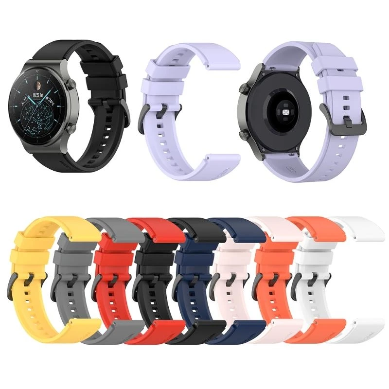 Watch Strap Silica Band Bracelet Sweatproof for WatchGT2Pro