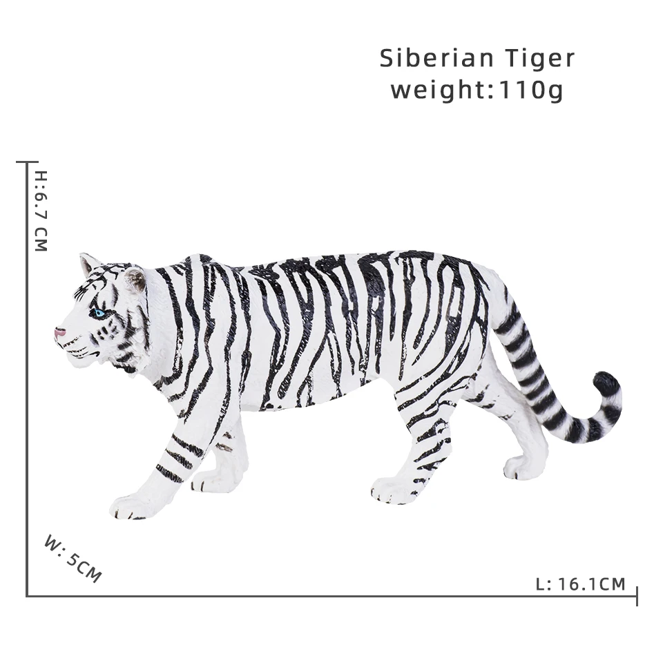 Afrikanische wilde Tiere Elefant Löwe Gepard Modells imulation große Mammut Action figuren PVC Lernspiel zeug für Kinder Geschenk – Detail 5