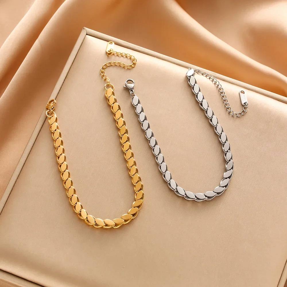 Этот новый браслет ручной работы в стиле хип-хоп — это простые украшения для девочек и модное ожерелье для одежды.