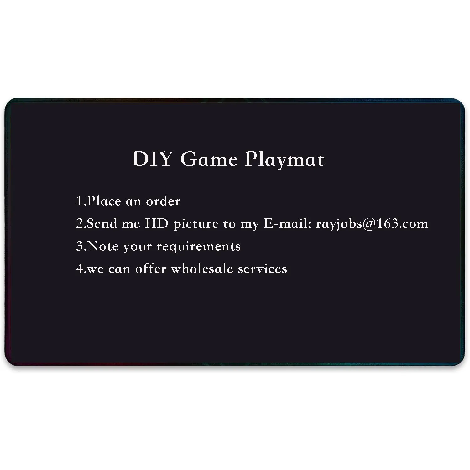 60x35 MTG ماجيك Playmat لوتس الفن عدم الانزلاق المطاط قاعدة قابلة للدوران طوي TCG قائد حصيرة ألعاب الألعاب اكسسوارات #4